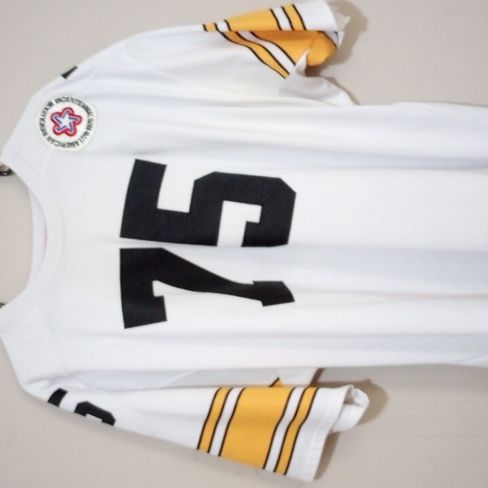 Mean Joe Greene Pittsburgh Steelers Throwback Jersey 1976 Mitchell & ness
